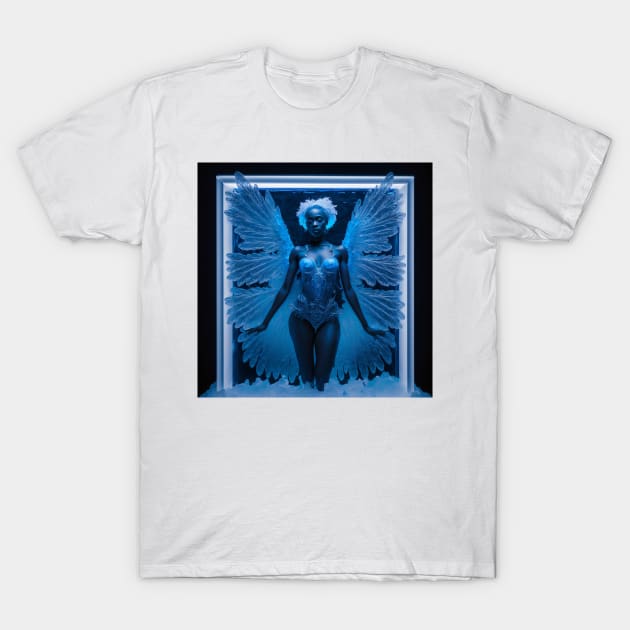 Ice Melanin Girl T-Shirt by seguns1